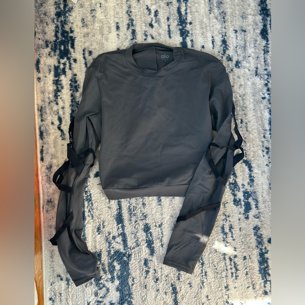 ALO Yoga Bandage Long Sleeve Top